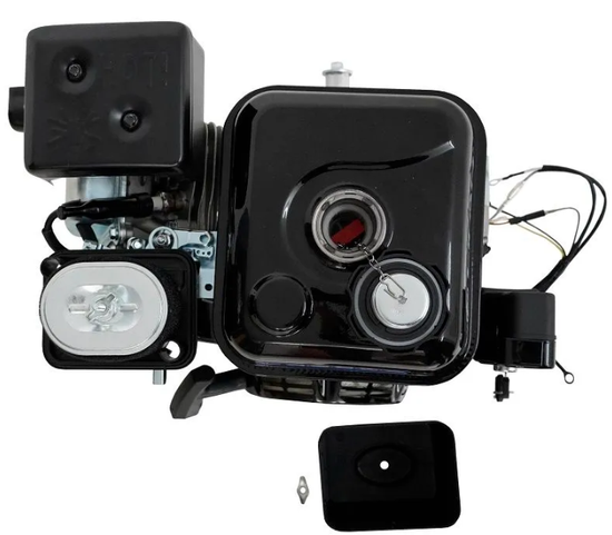 Двигатель бензиновый LIFAN 168F-2D (6,5 л.с., эл. стартер)