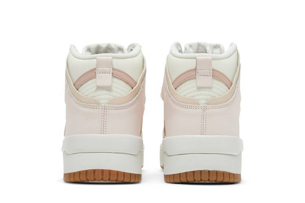 Кроссовки Nike Dunk Up "Pink Oxford" (Женская размерная сетка)