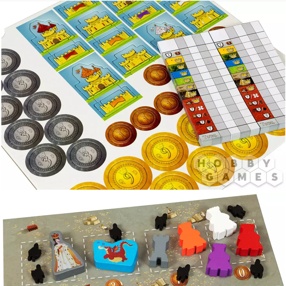 Настольная игра "Qveen domino"