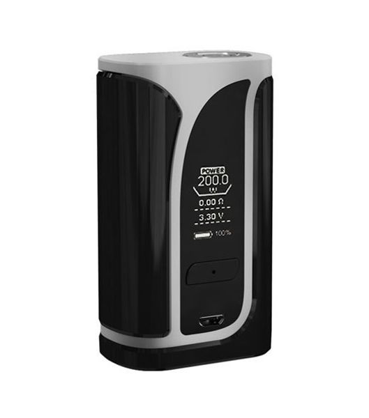 Купить Боксмод Eleaf iKuu i200 Box Mod with Battery 4600mAh стальной