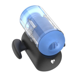 Автоматический вибромастурбатор с функциями пенетрации и нагрева Amovibe Black Knight Thrusting & Vibrating, Heating Masturbator