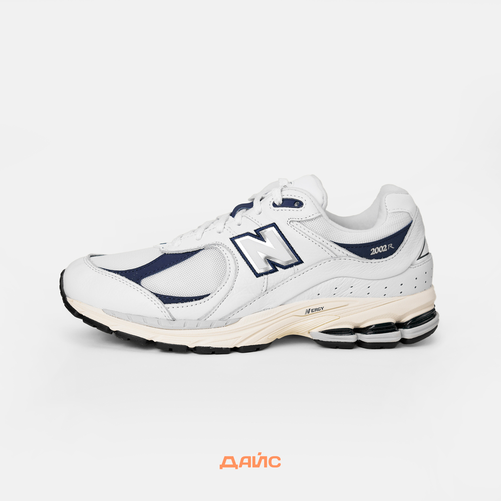 Кроссовки New Balance 2002R "White Natural Indigo"