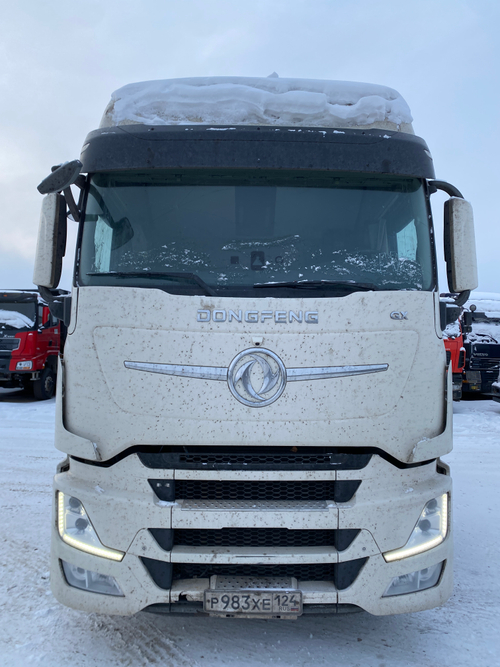 DongFeng GX 4x2 Седельный тягач DFH4180 (Дизельный, 13,0 л, 509 л.с., АТ)
