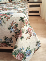 Покрывало гобеленовое Букет 2-спальный (180х200)