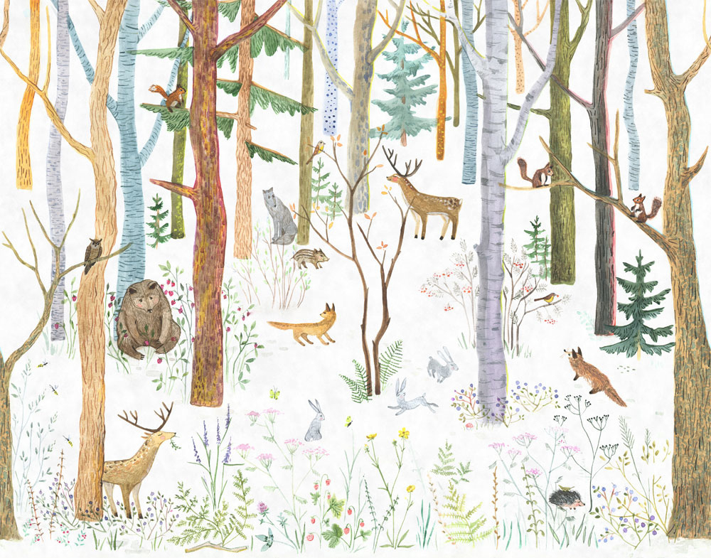 Дизайнерские обои Factura FAIRY TALE