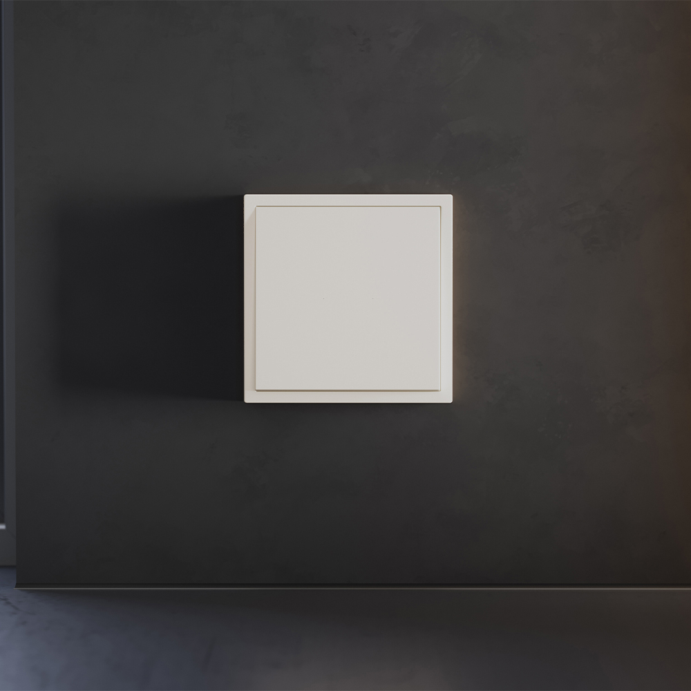 Клавиша для выключателя/переключателя одноклавишного, S70 (хлопок)