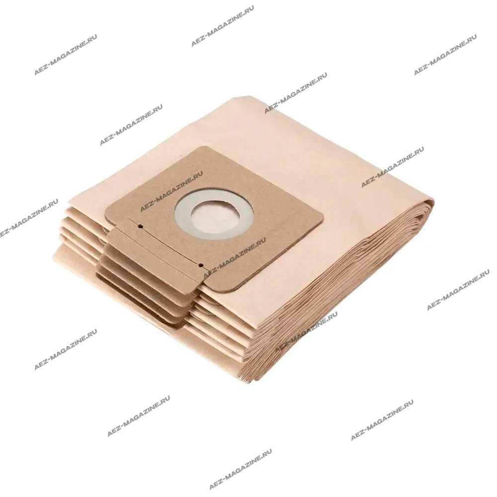 Мешок синтетический для профессионального пылесоса Karcher T10 упаковка 5 шт