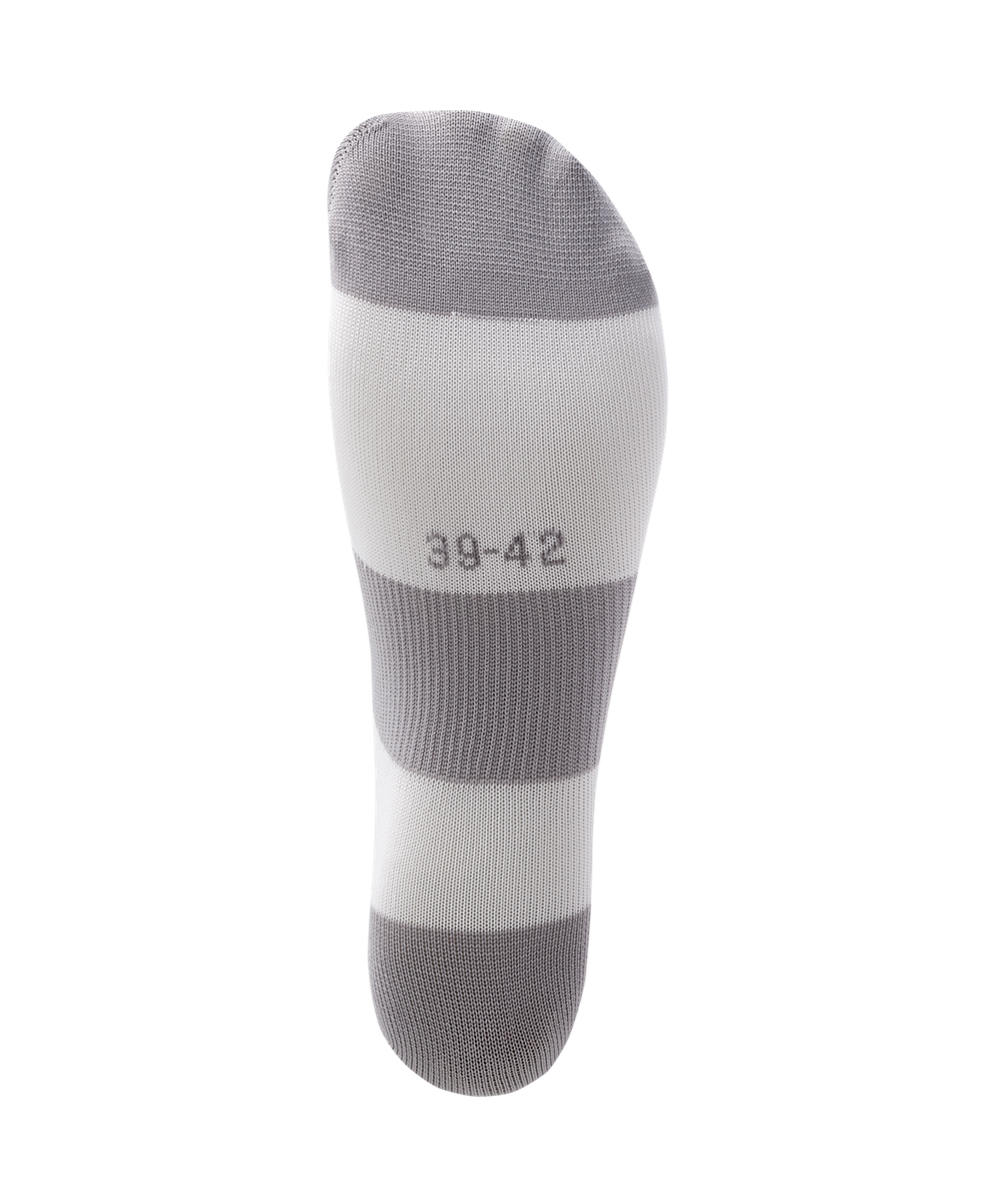 Гетры футбольные CAMP BASIC SOCKS, белый/серый/серый