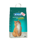 Наполнитель для кошек впитывающий КУЗЯ, 4,5л