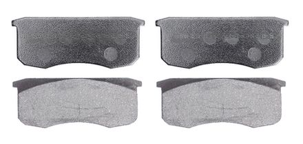 Колодка тормозная дисковая "Альфа" (4 шт)