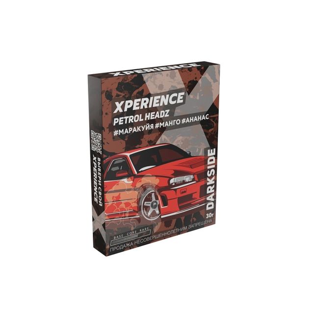 Табак DarkSide Experience - Petrol Headz 30 г