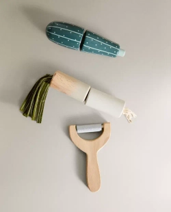 ZARA HOME ДЕТСКИЙ ИГРОВОЙ НАБОР «ГОТОВИМ СУП», РАЗНОЦВЕТНЫЙ