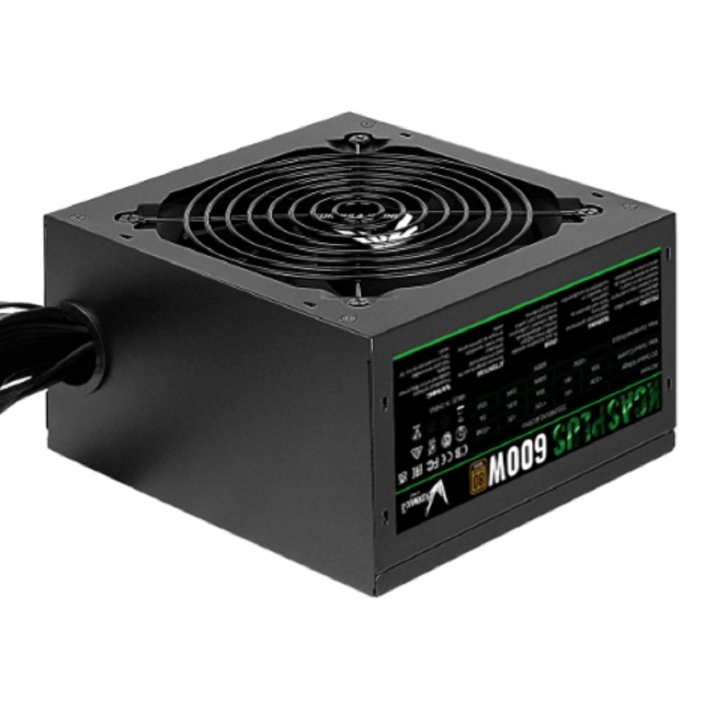 Блок питания Formula KCAS-600 PLUS ( 80+ bronze (24+4+4pin) APFC 120mm fan 7xSATA RTL)(4713105962659)