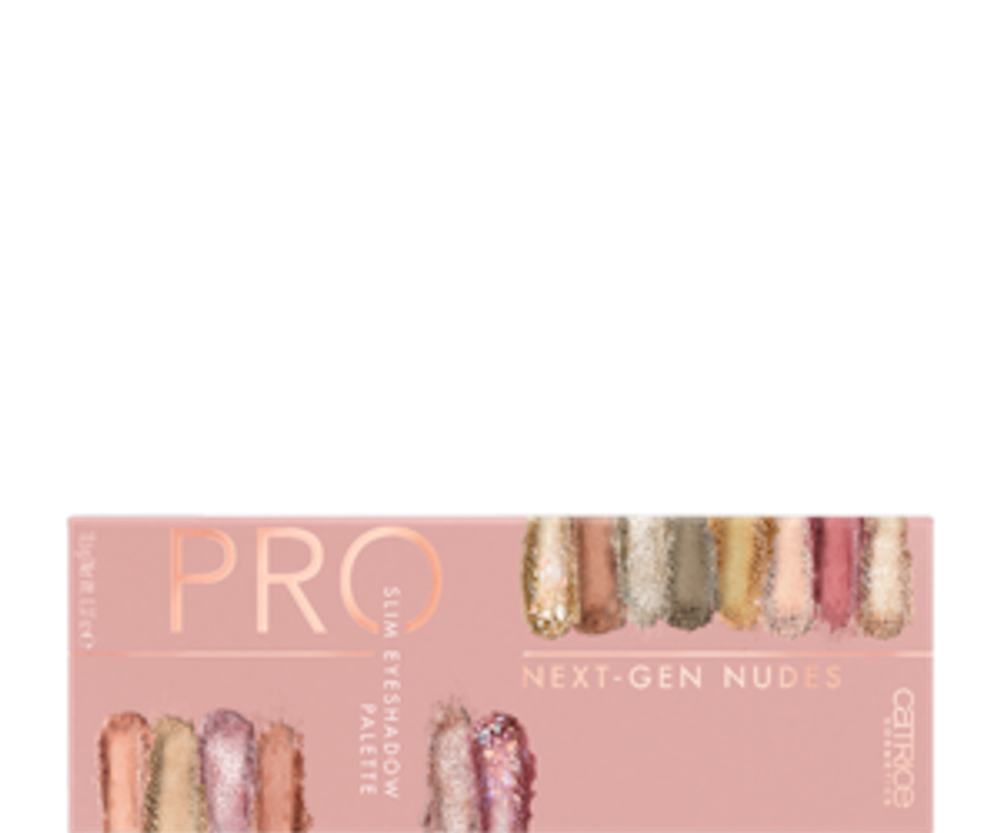 Палетка теней CATRICE Pro slim Next-Gen Nudes 010