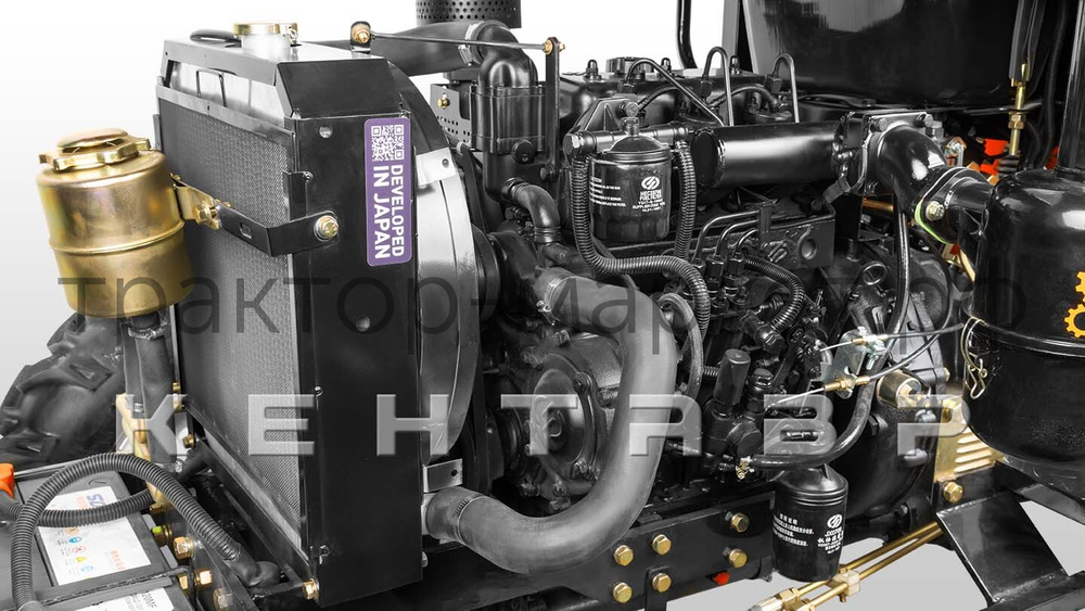 Трактор Кентавр Т-254 R 8+8 (Toyokawa) STD agri 7,00-16 / 9,50-24 (с ПСМ)