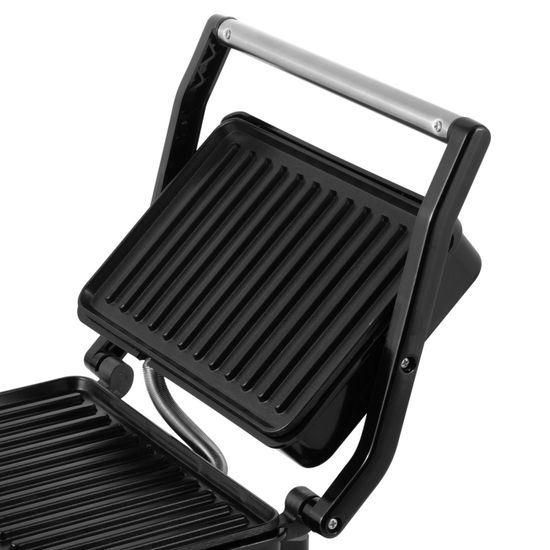 Гриль электрический 900 Вт. Kamille KM 6722 с антипригарным покрытием