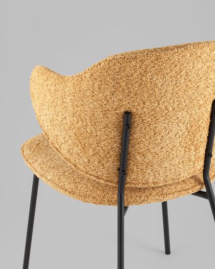 Стул Bellamy букле охра