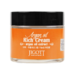 Kрем для лица с аргановым маслом Jigott Argan Oil Rich Cream
