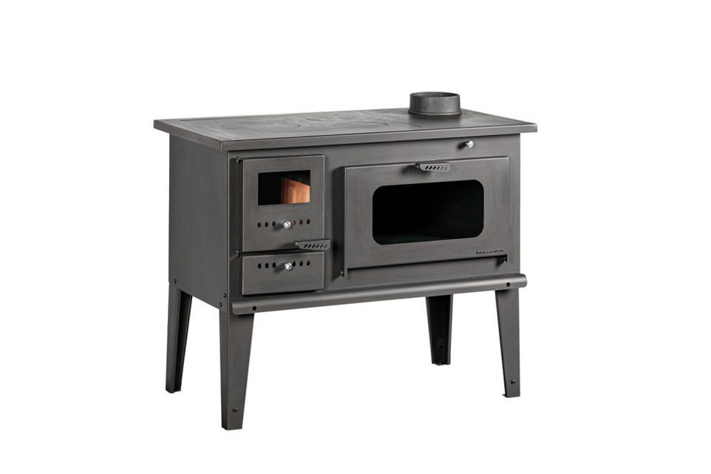 Печь отопительно-варочная на углях Hosseven 4014