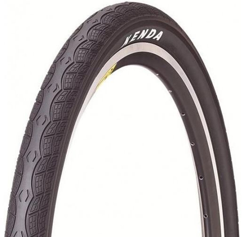 Покрышка 20"х2.00 (50-406) K1045 KOMMUTER 30TPI слик (25) KENDA