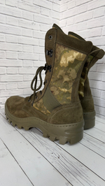 Берцы Shot / весна-лето / мох