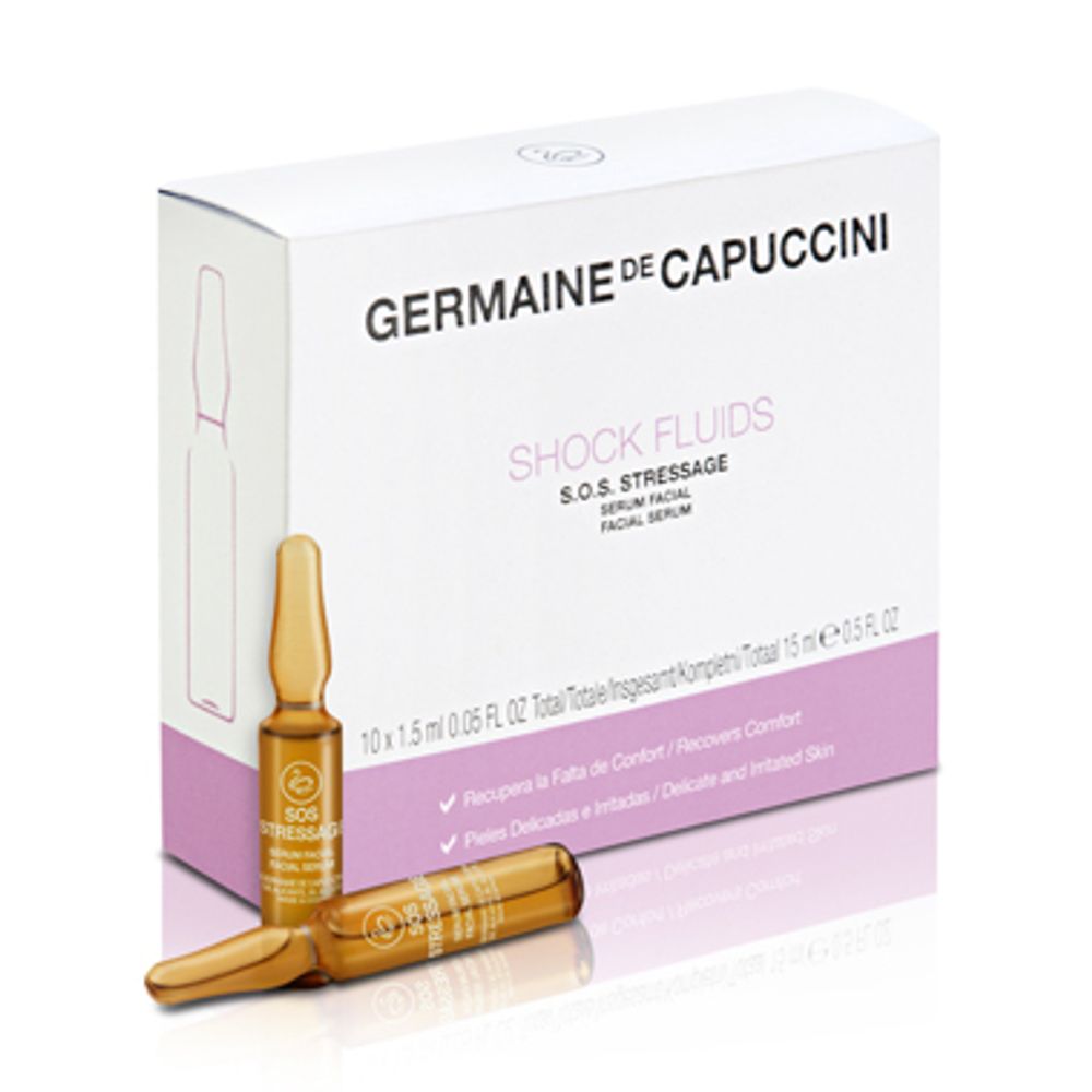 GERMAINE DE CAPUCCINI Options Shock Fluids S.O.S. Stressage