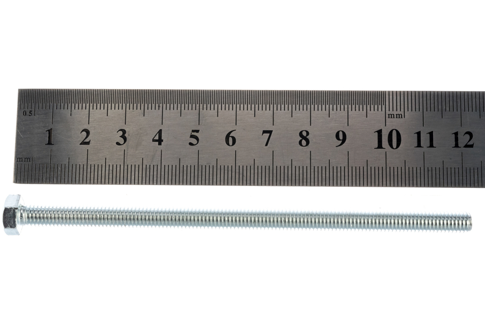 БОЛТ ОЦИНКОВАННЫЙ М6Х120 ВЕС