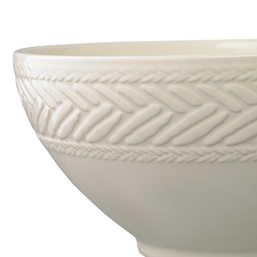 Миска 3.2л Liberty Jones Сountry Mill светло-бежевая