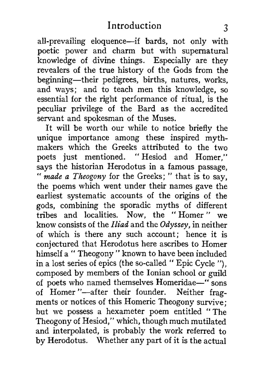 The Muses' pageant: myths & legends of ancient Greece. Volume 1 | W M. L. b. 1868 Hutchinson