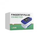 Пульсоксиметр медицинский для измерения кислорода и пульса, "Fingertip Pulse Oximeter LK-88"