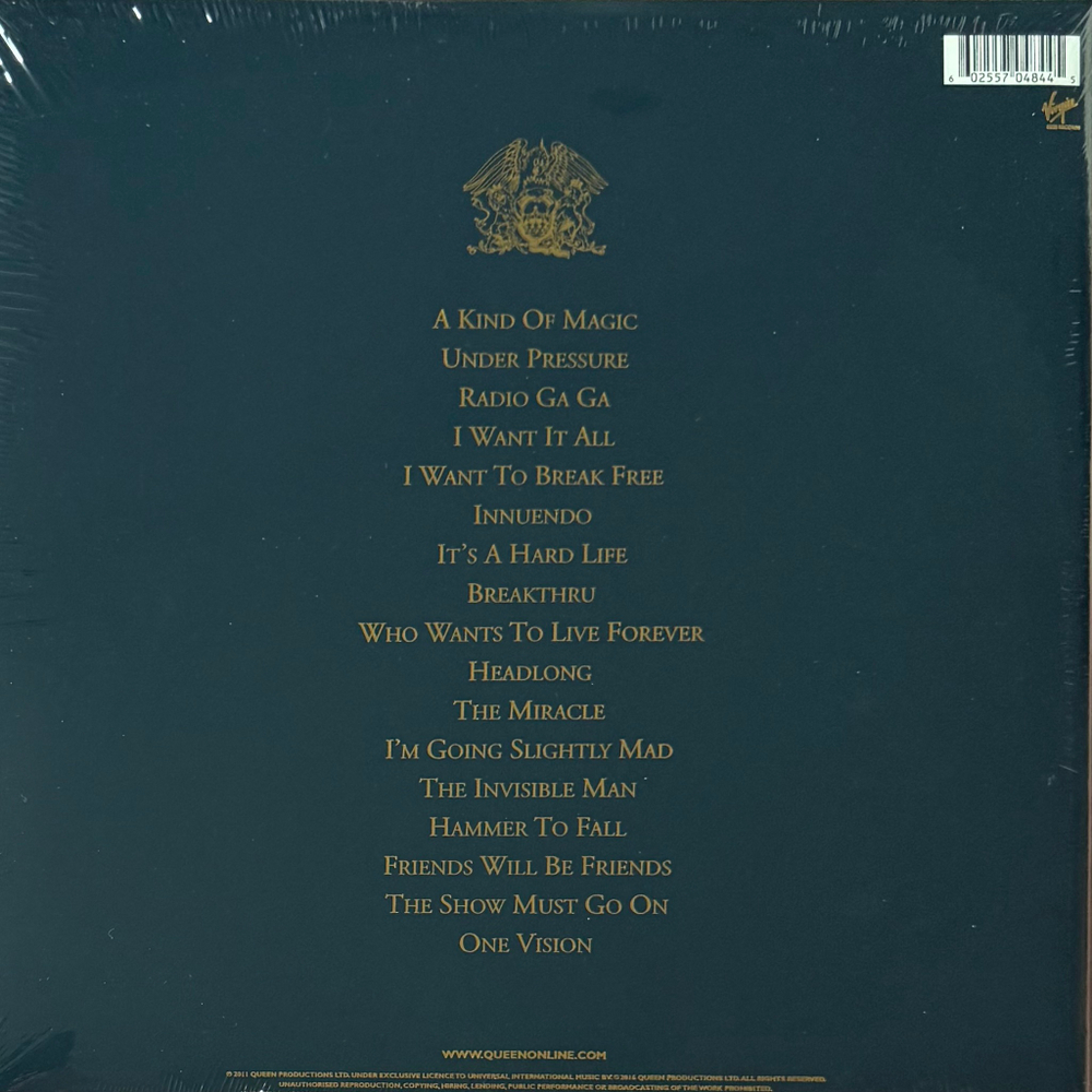 Виниловая пластинка Queen - Greatest Hits II 2LP