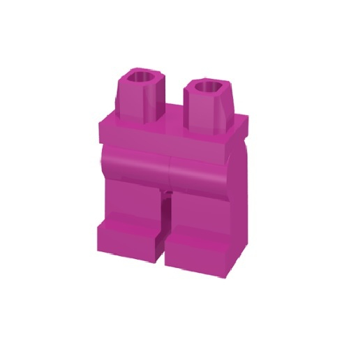 Ноги 970c00 Dark Pink