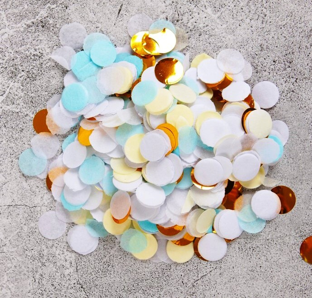 Конфетти «Облака», 20 г. бумага