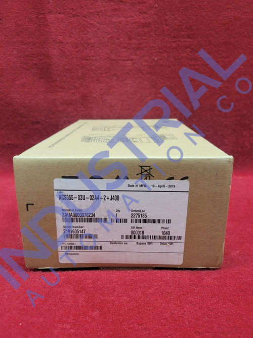 ACS355-03U-02A4-2+J400