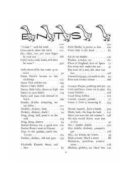 Mother Goose's. Nursery rhymes | C.J. Folkard