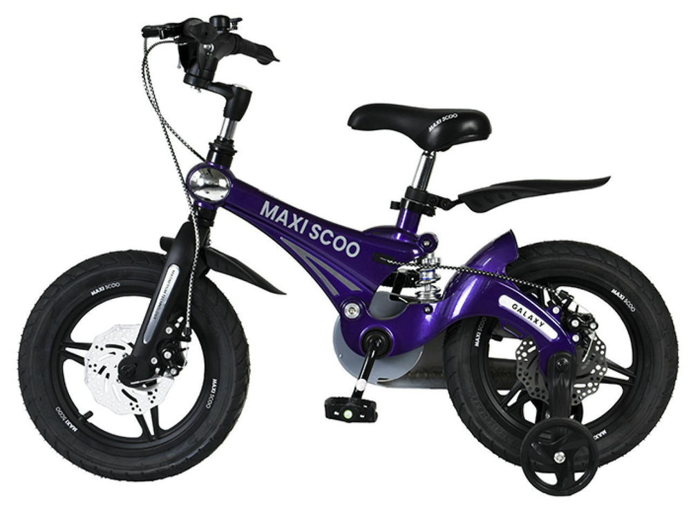 Детский велосипед Maxiscoo Galaxy Deluxe Plus 14 (2022)