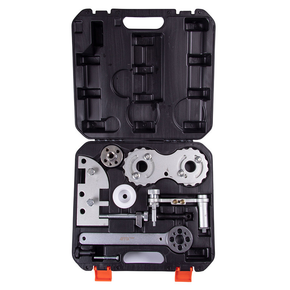 AFFIX (AF10321710C) Набор фиксаторов распредвала / коленвала, Volvo, кейс, 10 предметов