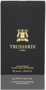 TRUSSARDI туалетная вода Trussardi Uomo, 30 мл, 30 г