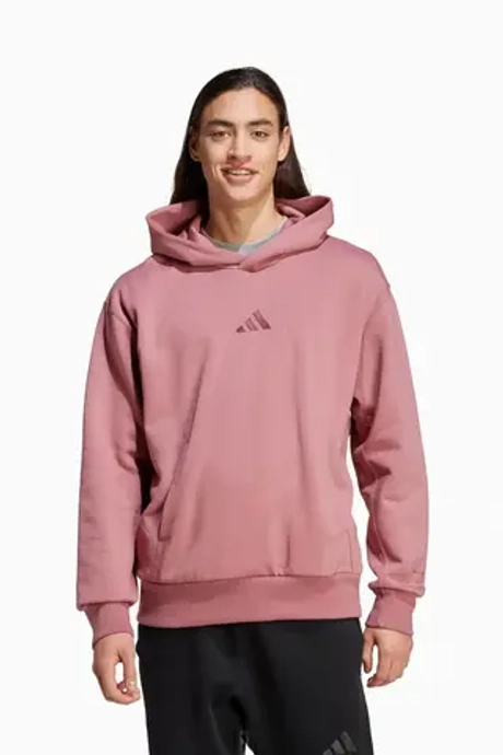 Кофта adidas All SZN Fleece - розовый