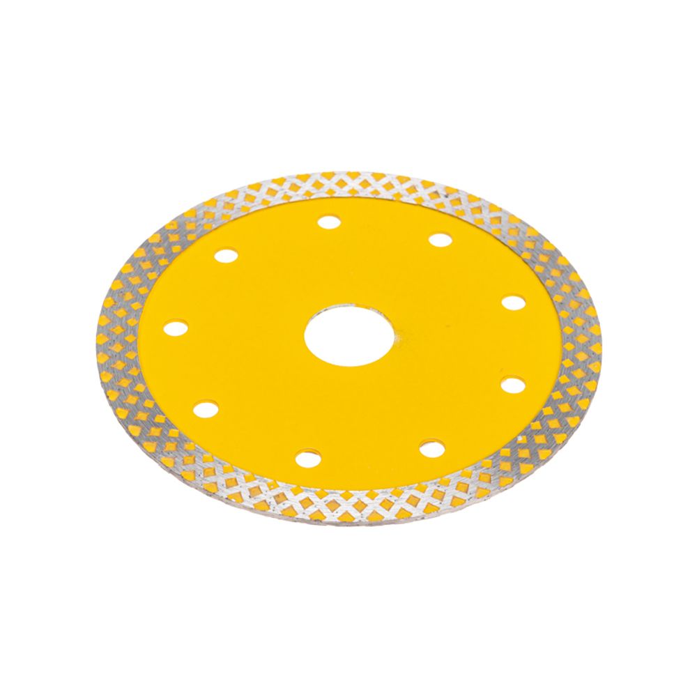 Диск алмазный отрезной сплошной, 125х22,2мм, сухой/мокрый рез KRANZ