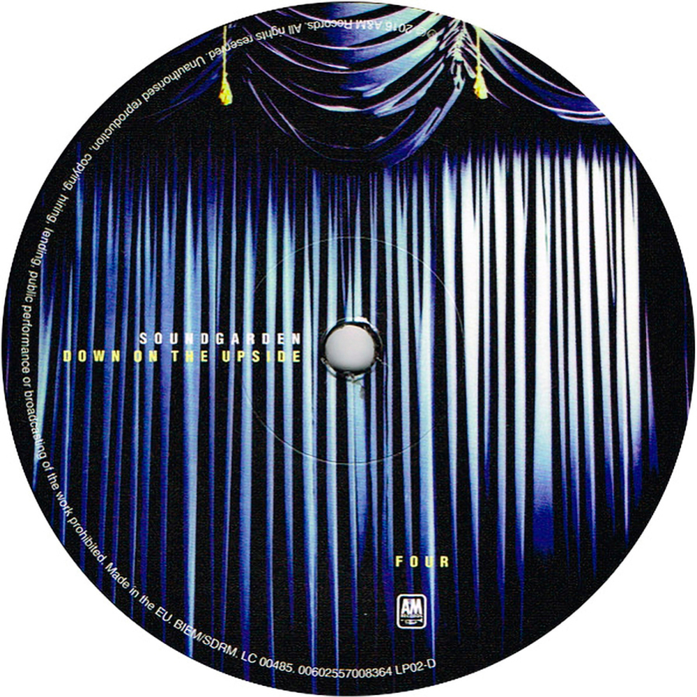 Soundgarden / Down On The Upside (2LP)