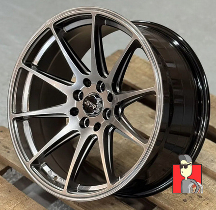 Комплект дисков XXR 527 17x8.25 et28 4x100/4x114.3