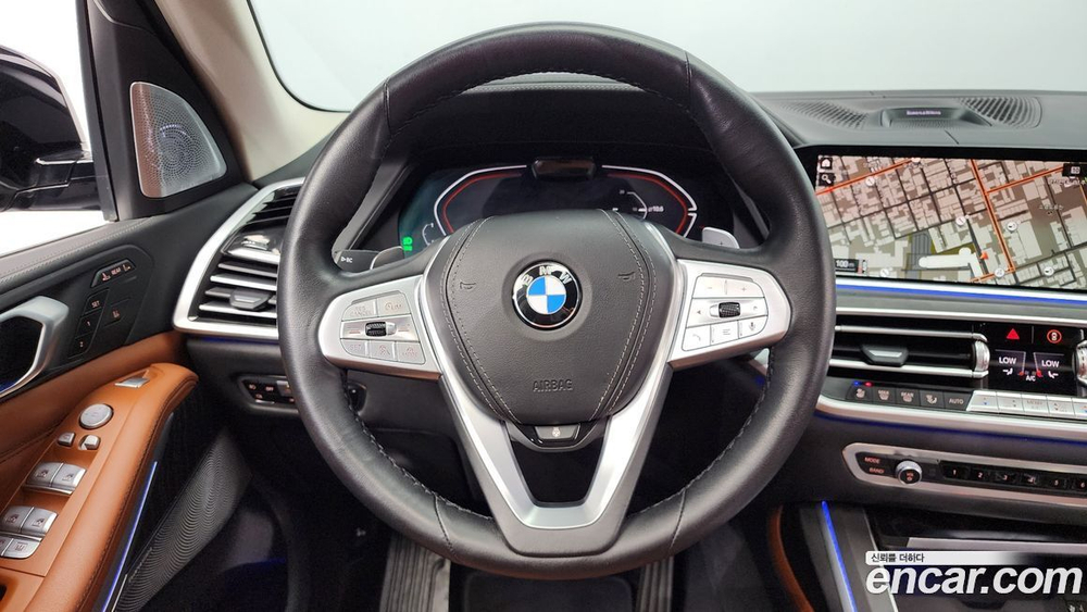 BMW X7 (G07) xDrive 40d Design Pure Excellence 6-и местный (01.2022)