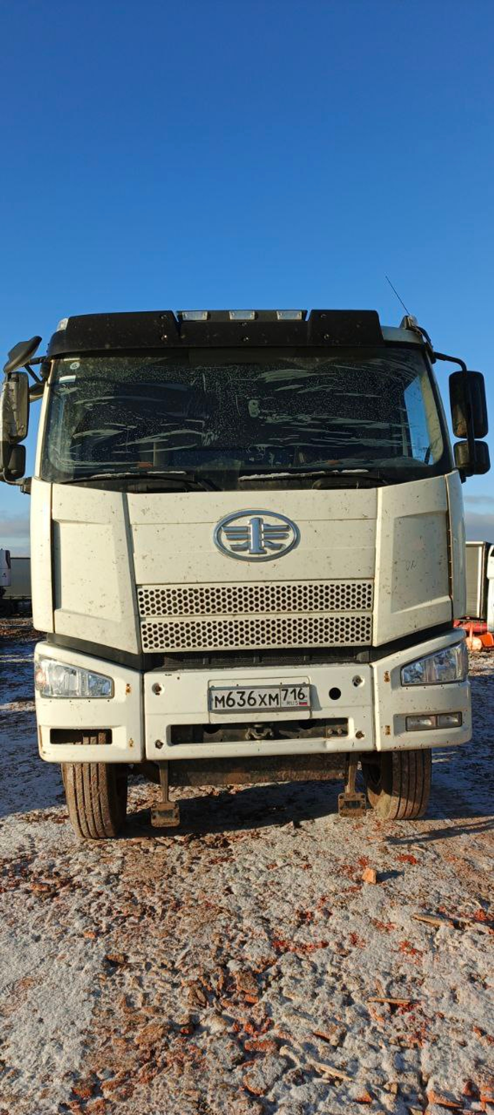 FAW J6 6x4 Самосвал CA3250P66K24T1E5 (Дизельный, 11,1 л, 390 л.с., МТ)