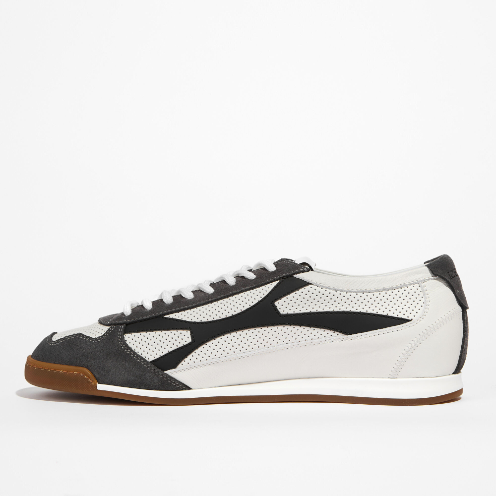 Кожаные кроссовки Iceberg 1753 с перфорацией