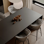 Стул полубарный Bergenson Bjorn Haugen, темно-серый/светло-серый