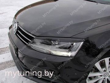 Реснички на фары для Volkswagen Jetta 6(VI)