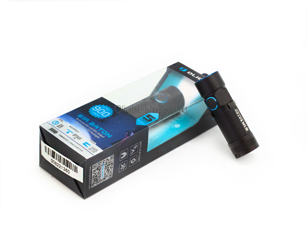 Фонарь S1R Baton CW (800 Люмен)