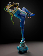 Чунь Ли Фигурка Chun-Li Street Fighter