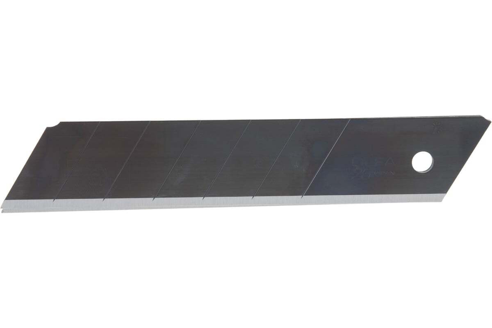 Сегментированные лезвия OLFA Excel Black 25х126х0.7 мм, 5 шт OL-HBB-5B